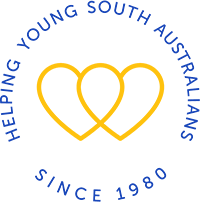 The Morialta Charitable Trust logo seal, reading "Helping young South Australians since 1980."