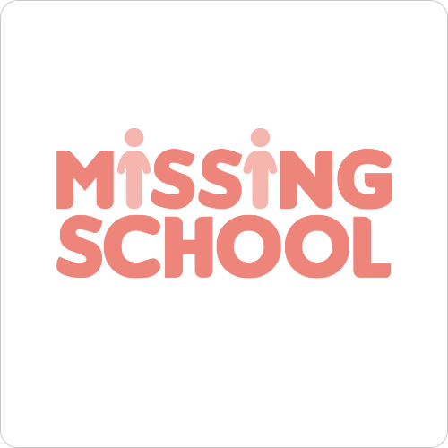 Missing school square