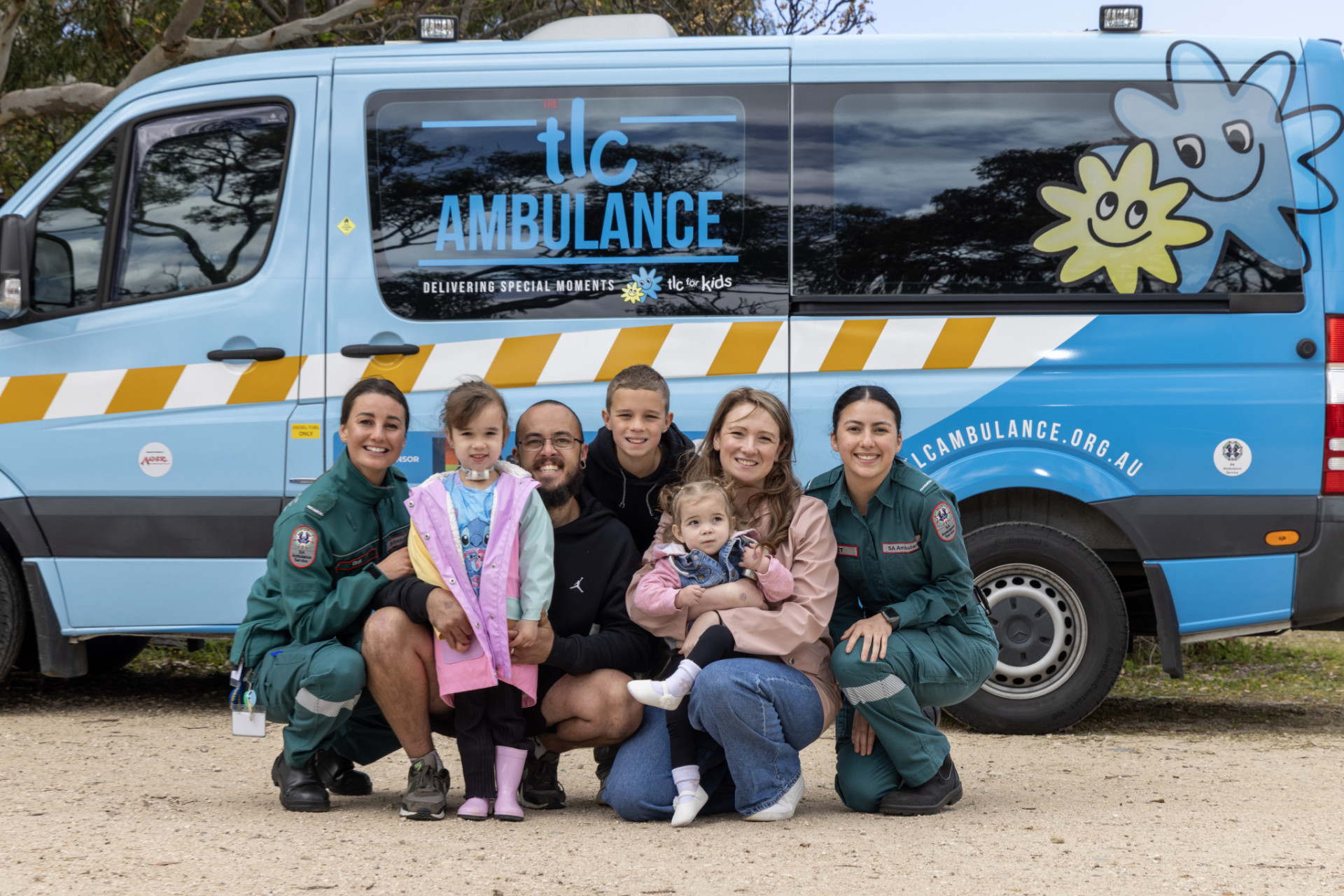 TLC for Kids TLC Ambulance 1